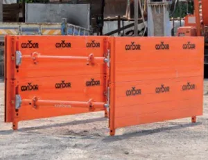 Panou sprijinire maluri CONDOR MA 600 h 600 x L 3.000 mm | Travandi.ro