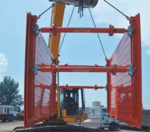 Panou sprijinire maluri CONDOR MA 600 h 600 x L 3.000 mm | Travandi.ro