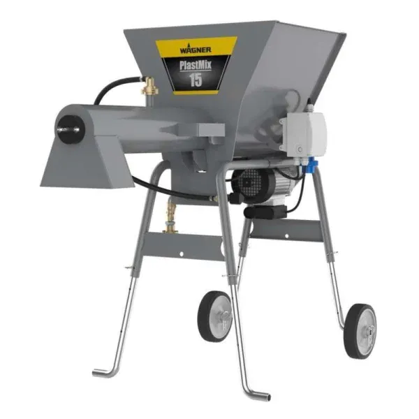 Malaxor continuu WAGNER PlastMix 15  230V 1,4 KW - Image 3
