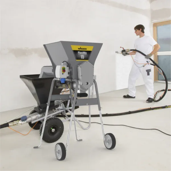 Malaxor continuu WAGNER PlastMix 15  230V 1,4 KW - Image 4