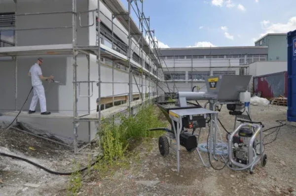 Malaxor continuu WAGNER PlastMix 15  230V 1,4 KW - Image 6