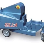 Masina de taiat bare de otel, Silla S 40, motor electric 4 cp, 400V