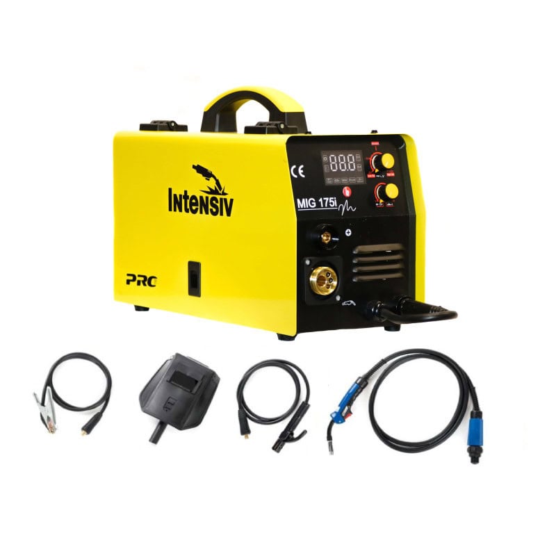 Aparat de sudura INTENSIV tip MIG/TIG/MMA Mig 175i 5 Aparat de sudura INTENSIV tip MIG/TIG/MMA Mig 175i - Image 5