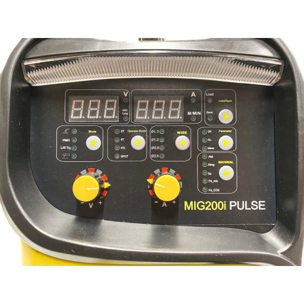 Aparat de sudura INTENSIV tip MIG/TIG/MMA Mig 200i Pulse - Image 6