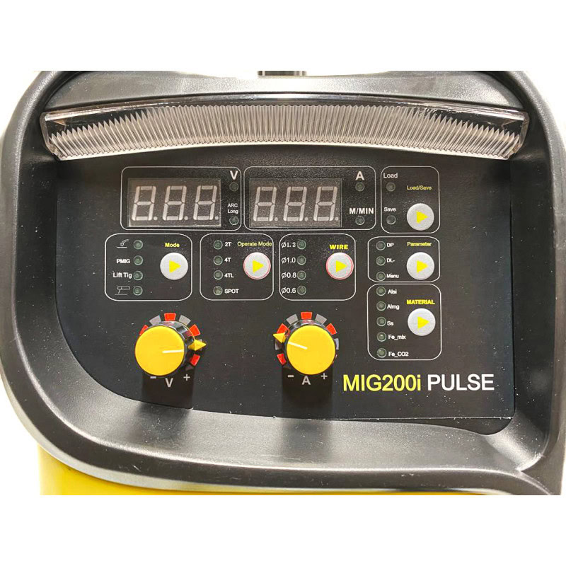 Aparat de sudura INTENSIV tip MIG/TIG/MMA Mig 200i Pulse 6 Aparat de sudura INTENSIV tip MIG/TIG/MMA Mig 200i Pulse - Image 6