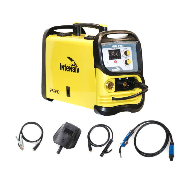 Aparat de sudura INTENSIV tip MIG/TIG/MMAMig 230i 5 Aparat de sudura INTENSIV tip MIG/TIG/MMAMig 230i - Image 5