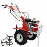 Motocultor BISONTE BTA-1000FC-DIF Benzina 7 CP latime 83 cm Diferential