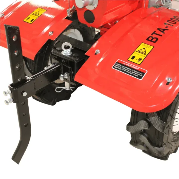 Motocultor BISONTE BTA-1000 Benzina 7 CP latime 83 cm - Image 6