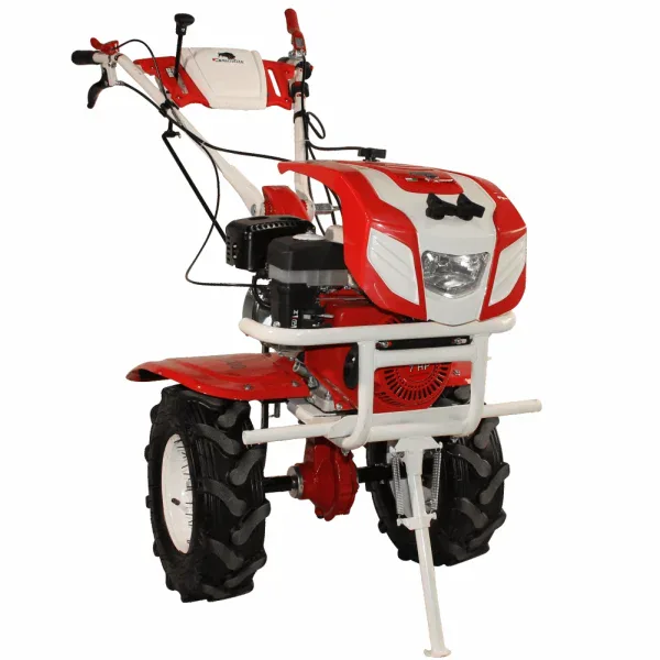 Motocultor BISONTE BTA-1000 Benzina 7 CP latime 83 cm - Image 12