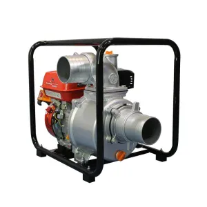 Motopompa ape semicurate BISONTE BTA-MP100 diametru 100 mm debit 80 mc/h | Travandi.ro