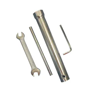 Motopompa de inalta presiune BISONTE BTA-MPP50 diametru 50 mm debit 18 mc/h | Travandi.ro