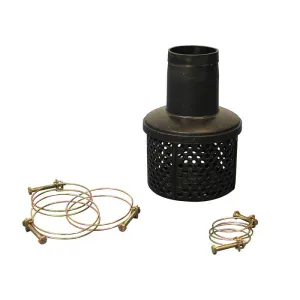 Motopompa de inalta presiune BISONTE BTA-MPP50 diametru 50 mm debit 18 mc/h | Travandi.ro