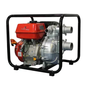 Motopompa de inalta presiune BISONTE BTA-MPP80 diametru 80 mm debit 50 mc/h | Travandi.ro