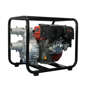 Motopompa de inalta presiune BISONTE BTA-MPP80 diametru 80 mm debit 50 mc/h | Travandi.ro
