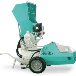 Pompa de sapa Imer MOVER 270 E B 400V 5.5Kw  cu bena de incarcare