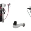 Pachet Pompa airless Titan PowrBeast 7700E CART 230V 6l/min+Container 100l/role descarcare/conector