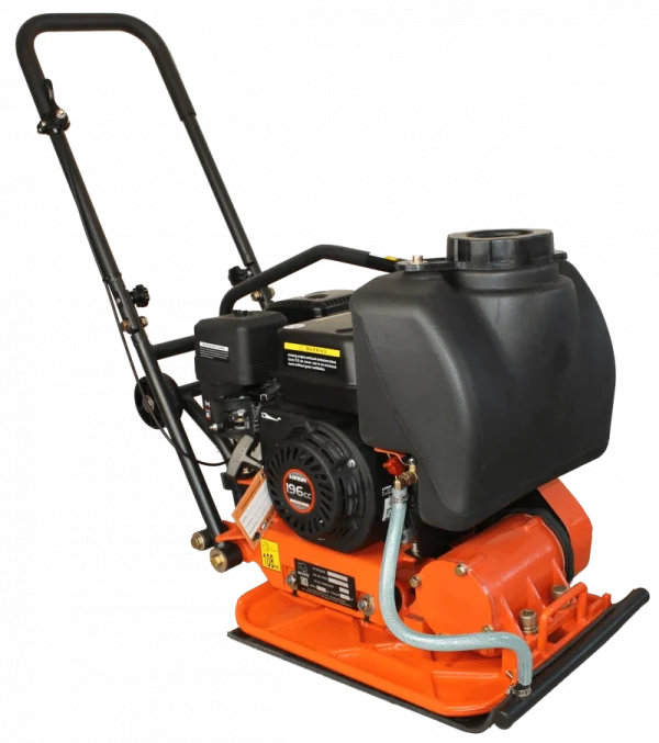Placa compactoare BISONTE PC70L 63 kg motor Loncin G200F 6,5 cp