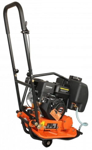 Placa compactoare BISONTE PC70L 63 kg motor Loncin G200F 6,5 cp | Travandi.ro