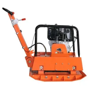 Placa compactoare reversibila BISONTE PCR255H 255 kg motor Honda GX390 13 cp | Travandi.ro