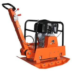 Placa compactoare reversibila BISONTE PCR255H 255 kg motor Honda GX390 13 cp | Travandi.ro