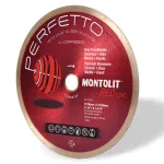 Disc Montolit CPF250 PERFETTO pentru gresie portelenata/ceramica/sticla/marmura/granit Ø 250 mm