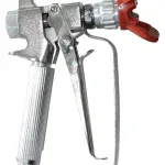 Pistol airless Bisonte PAZ filtru 100 galben duza inclusa