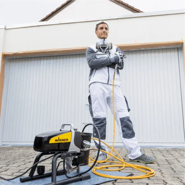 Pompa airless Wagner ProSpray 3.20 HEA Spraypack SKID 230V debit 1.6 l/min - Image 9