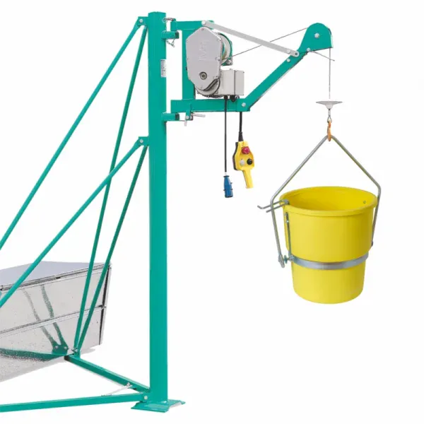 Bena basculanta TEKCNOPLAST polietilena 70 l / 150 Kg - Image 2