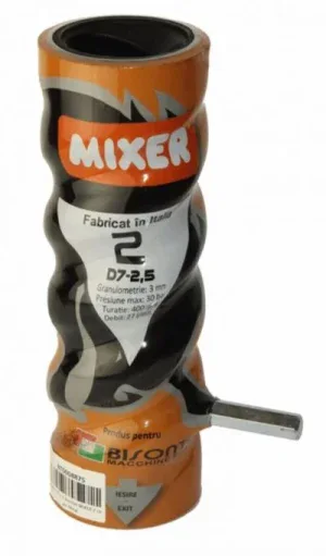 Stator MIXER 2 drept cu pin blocaj D7-2.5