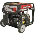 Generator de curent benzina SENCI SC10000TE TOP trifazat AVR 8,5 kW pornire electrica