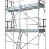 Schela CONDOR Omega 1080 mp, 1.8 x 1.05 x 2.0 m cu pivot, podea din otel zincat, L 36 m / H 30 m