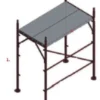 Schela CONDOR Omega 1080 mp, 1.8 x 1.05 x 2.0 m cu pivot, podea din otel zincat, L 36 m / H 30 m