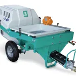 Pompa de tencuit Imer Step 120 400V debit 17-35 l/min materiale traditionale