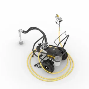 Pompa airless Wagner SF33 PRO SprayPack CART 230V debit 4.3 l/min | Travandi.ro