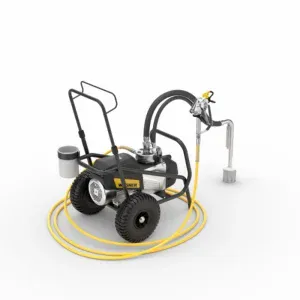 Pompa airless Wagner SF33 PRO SprayPack CART 230V debit 4.3 l/min | Travandi.ro