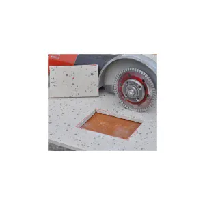 Disc Montolit TCS85 Red Line pentru gresie portelanata/ceramica Ø 85 mm M22.2 | Travandi.ro
