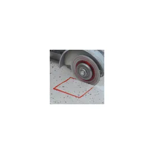 Disc Montolit TCS85 Red Line pentru gresie portelanata/ceramica Ø 85 mm M22.2 | Travandi.ro