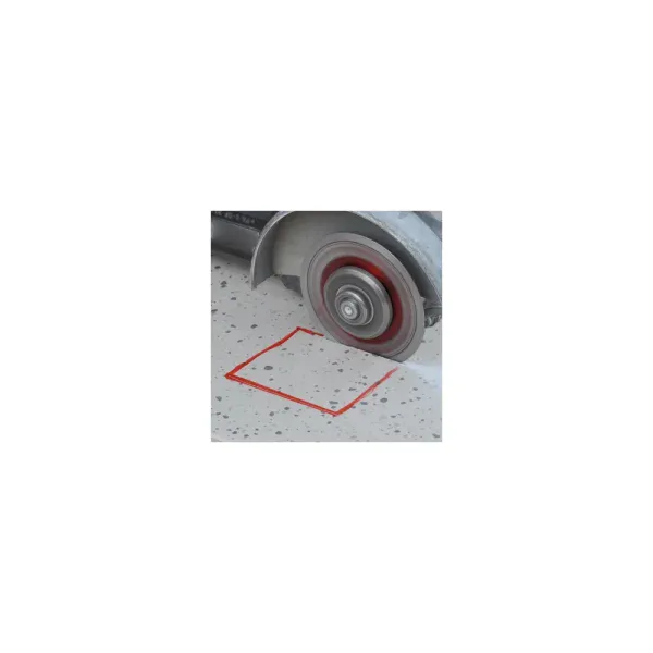 Disc Montolit TCS85  Red Line pentru gresie portelanata/ceramica Ø 85 mm M22.2 - Image 4