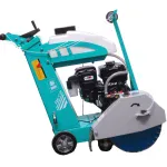 Masina de taiat asfalt/beton IMER TERRA 450 motor diesel YanmarL100 9,9 cp disc Ø 450 mm inclus