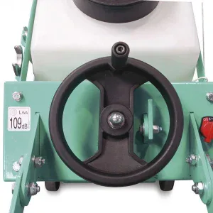 Masina de taiat asfalt/beton IMER TERRA 450 motor diesel YanmarL100 9,9 cp disc Ø 450 mm inclus | Travandi.ro