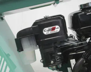 Masina de taiat asfalt/beton IMER TERRA 450 motor diesel YanmarL100 9,9 cp disc Ø 450 mm inclus | Travandi.ro