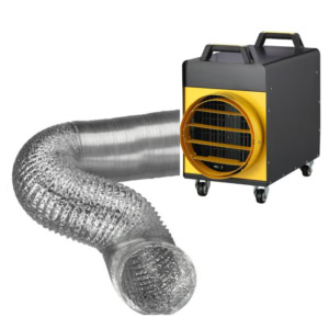 Tubulatura din aluminiu 3m pentru Aeroterma electrica PRO 15 kW P 3 Tubulatura din aluminiu 3m pentru Aeroterma electrica PRO 15 kW P | Travandi.ro