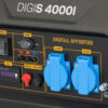 Stager DigiS 4000i Generator digital invertor open-frame 4kW, monofazat, benzina, G2, autonomie pana la 13h