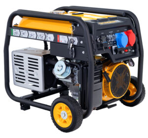 Stager FD 10000ER-E3R Automatic Generator curent dual 230V/400V, 8.5kW, benzina, conector ATS, multistart, autonomie pana la 13h