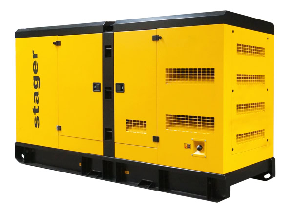 Generator de curent diesel STAGER YDSD206S3 trifazat 165 kW pornire electrica ATS optional