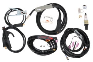 ProWELD Multi 520 Sudură și tăiere Oțel, Inox, Aluminiu, Fontă, 4 procese: MIG, TIG HF, MMA, plasmă CUT, 200A