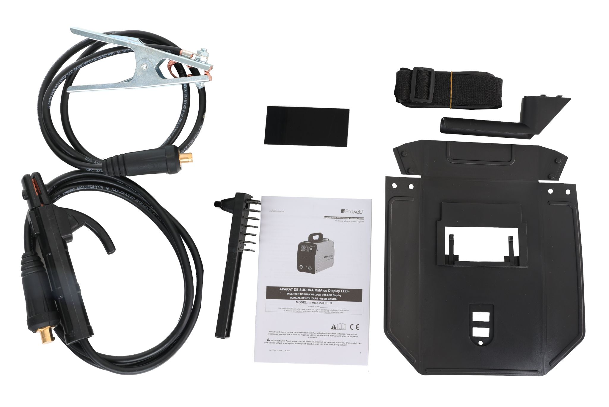 ProWELD MMA 220Puls invertor sudare, MMA/Lift TIG G5 4 ProWELD MMA 220Puls invertor sudare, MMA/Lift TIG G5 - Image 4