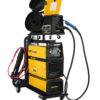 ProWELD MIG 500Y Stație sudură trifazată 500A pentru Oțel, Inox, Aluminiu, Fontă, MIG/MAG sinergic, TIG Lift, MMA + derulator extern, bobină 15kg, LCD dual