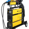 ProWELD MIG 500Y Stație sudură trifazată 500A pentru Oțel, Inox, Aluminiu, Fontă, MIG/MAG sinergic, TIG Lift, MMA + derulator extern, bobină 15kg, LCD dual