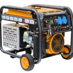 Generator de curent benzina STAGER FD 3600ER monofazat 3kW pornire electrica